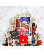 Christmas Joyful Hamper with Peninsula Cookies & Champagne