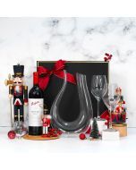 Christmas Decanter Gift Set