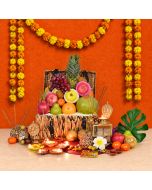 Diwali Hampers-Blessings of Diwali Fruit Hamper
