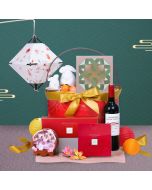 Mid Autumn Hampers-Mid-Autumn Mooncake with Gourmet Gift Set
