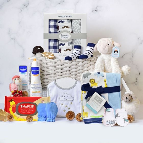 Essential Gift Set For Baby Boy