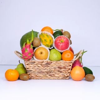 Traditional Fruit Basket