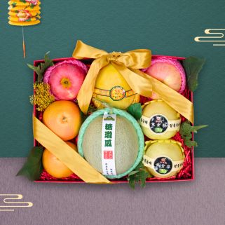 Mid Autumn Sweetness Fruit Gift Box