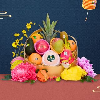 Sweet Deluxe Mid-Autumn Fruit Hamper
