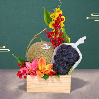 Mid-Autumn Hampers-Autumn Treasure Japan Fruit Box