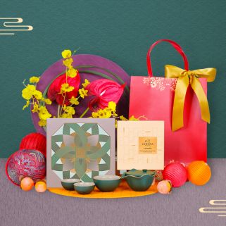 Mid-Autumn Hampers-Mid-Autumn Sweet Gift Set With Peninsula Mooncake