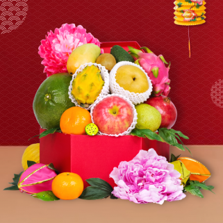 Bright Moon Fruit Mid-Autumn Festival Gift Box