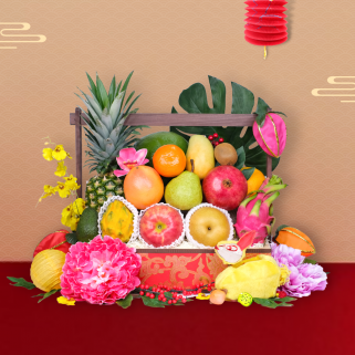 Moonlight Fruit Hamper for Mid Autumn Festival