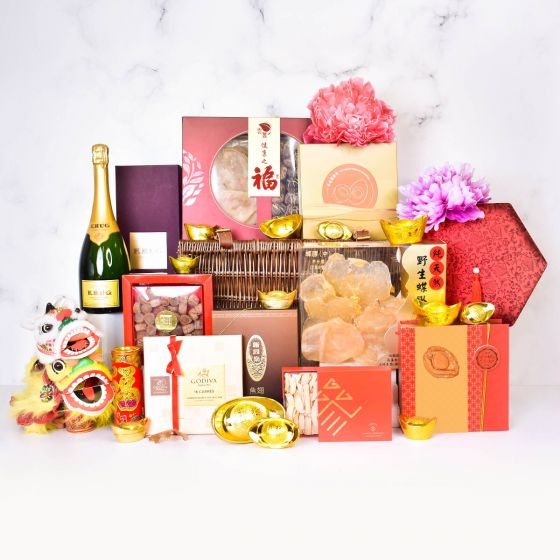 , Chinese New Year Gift Hampers Under HKD$1000