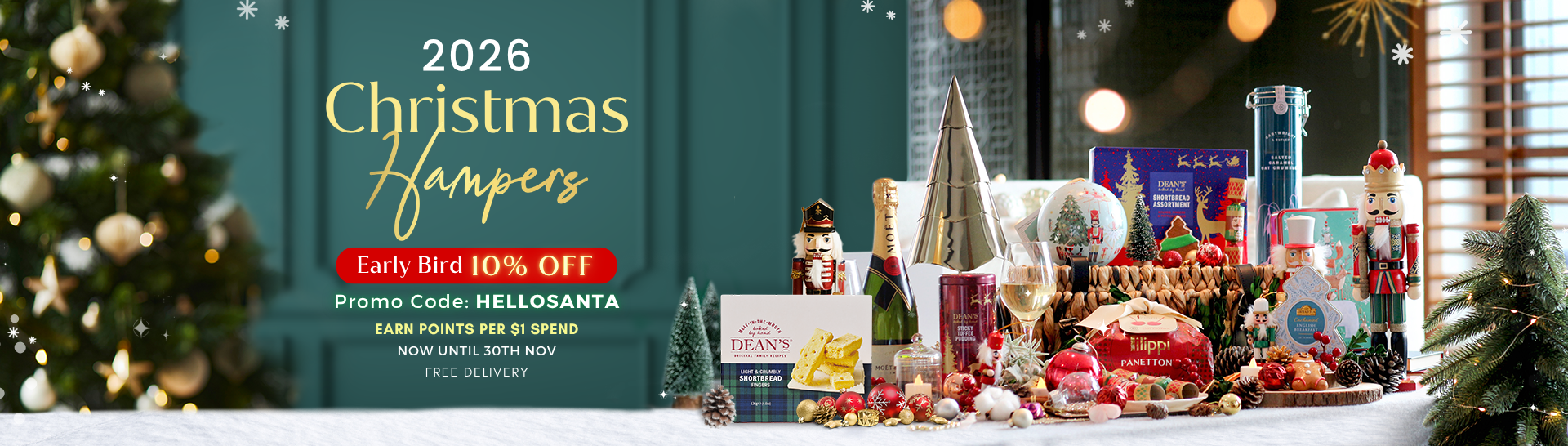 Christmas Hampers