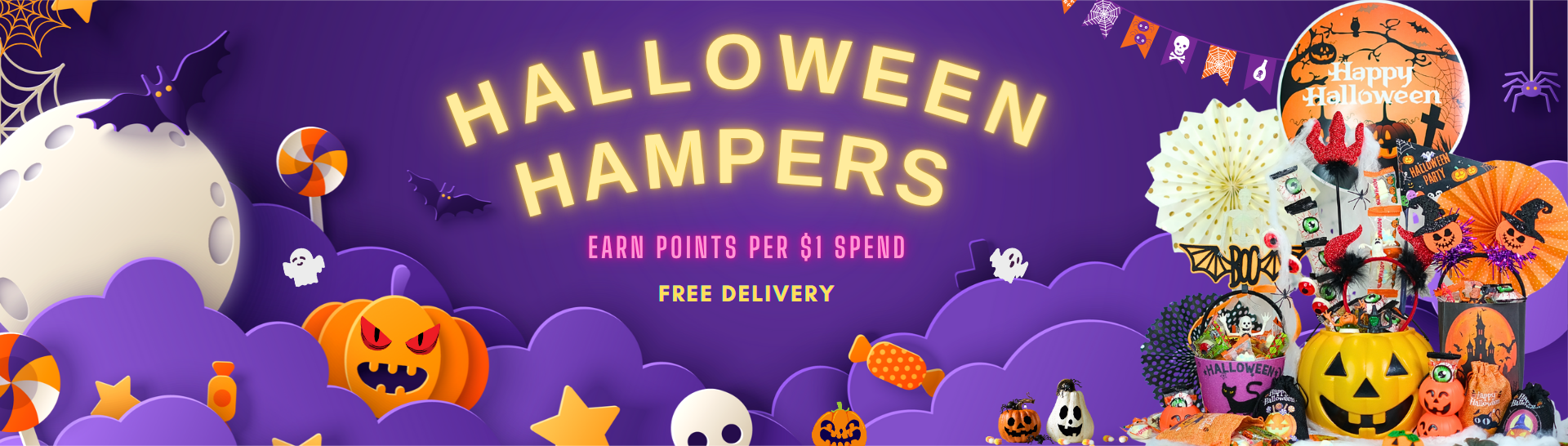 Halloween Hampers