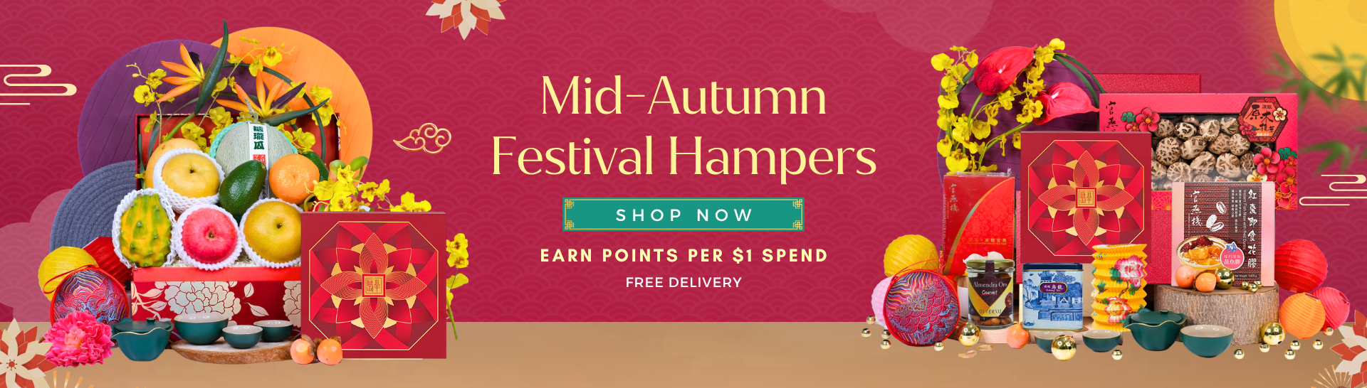 Mid-Autumn Hampers