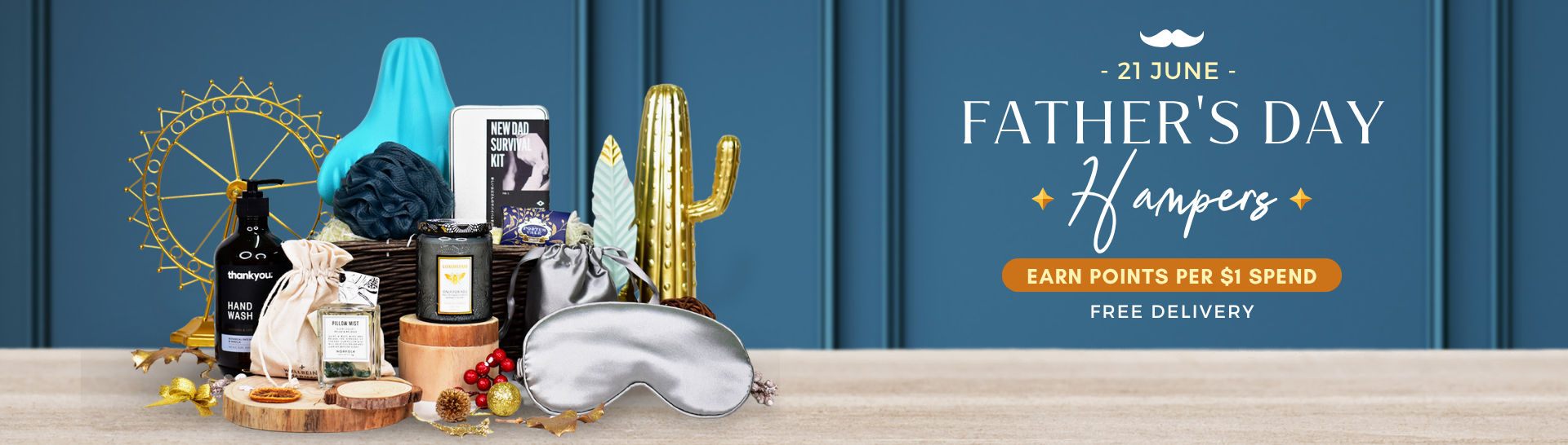 Father's Day Hampers