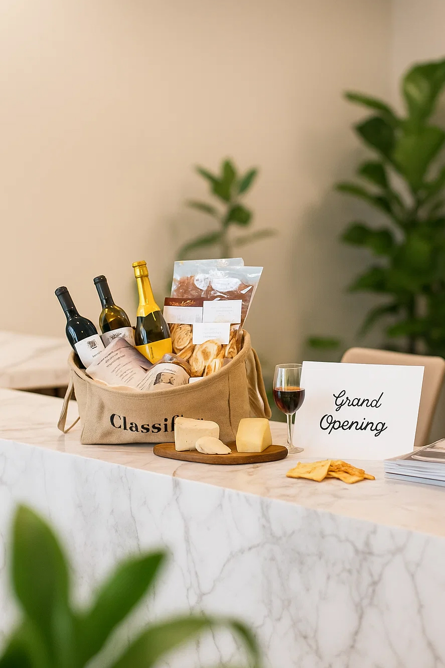 Grand Opening Hampers