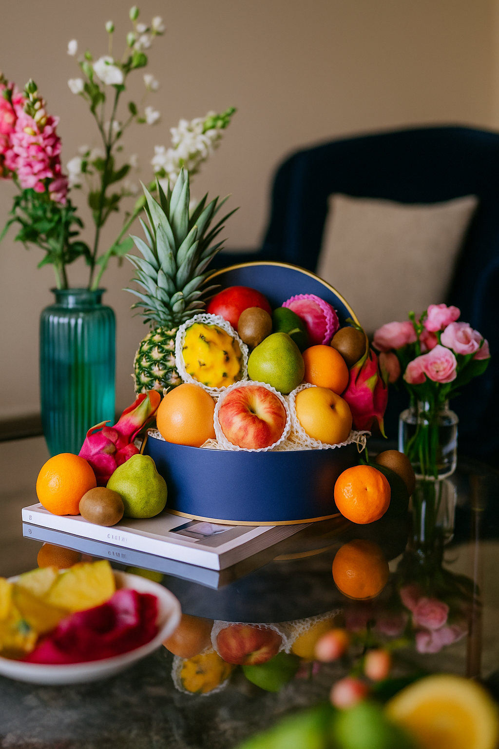 Luxury Fruit Hampers