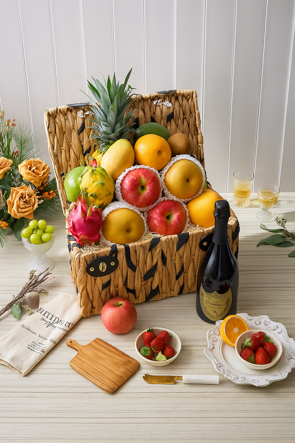 Luxury Fruit Hampers