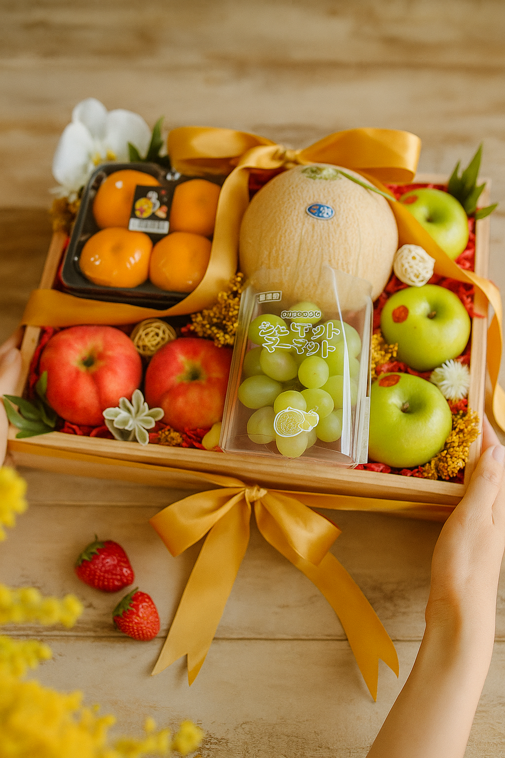 Luxury Fruit Hampers