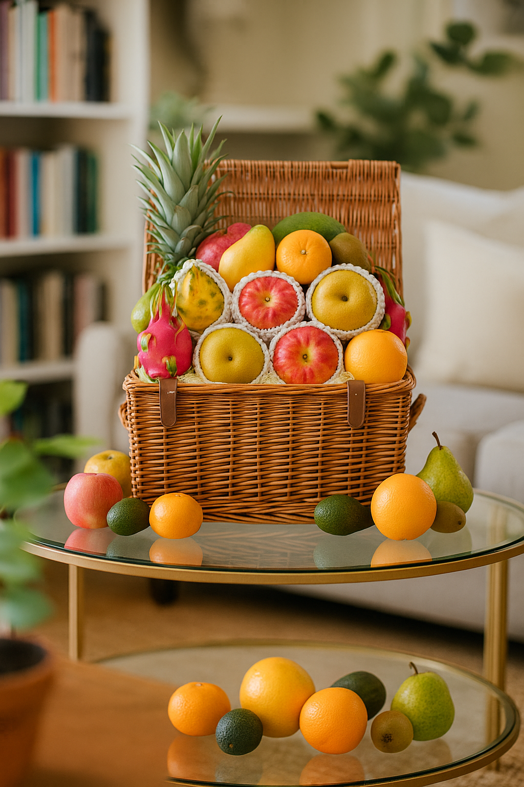 Luxury Fruit Hampers