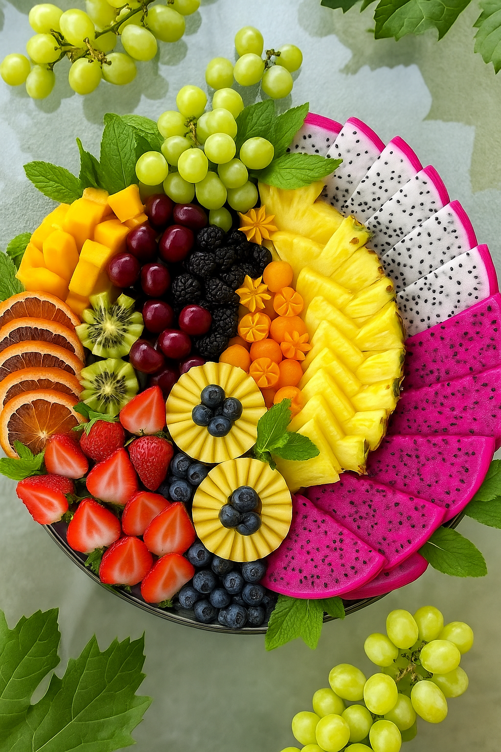 Luxury Fruit Hampers