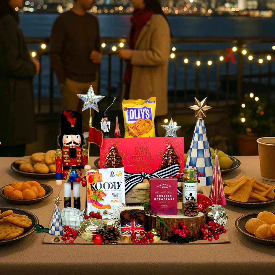 Christmas Hampers-Merry Munchies
