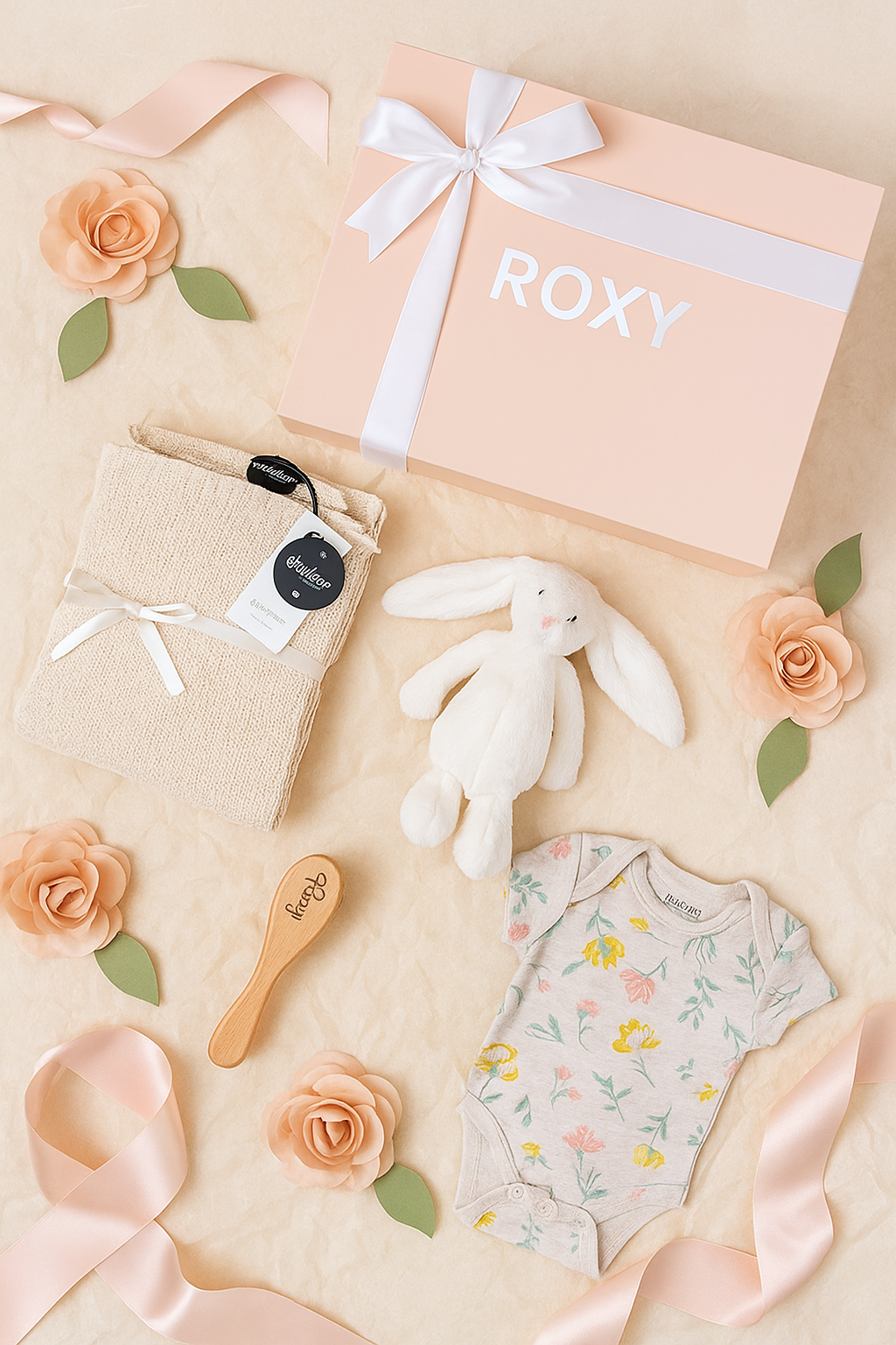 Personalised Baby Hampers