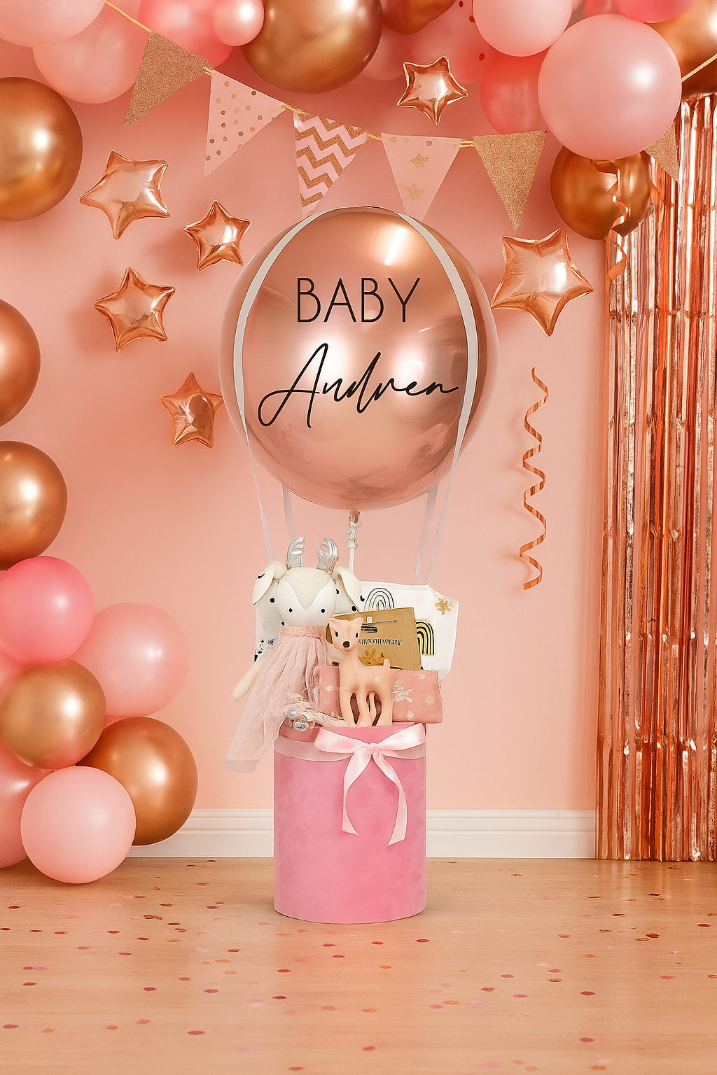 Personalised Baby Hampers
