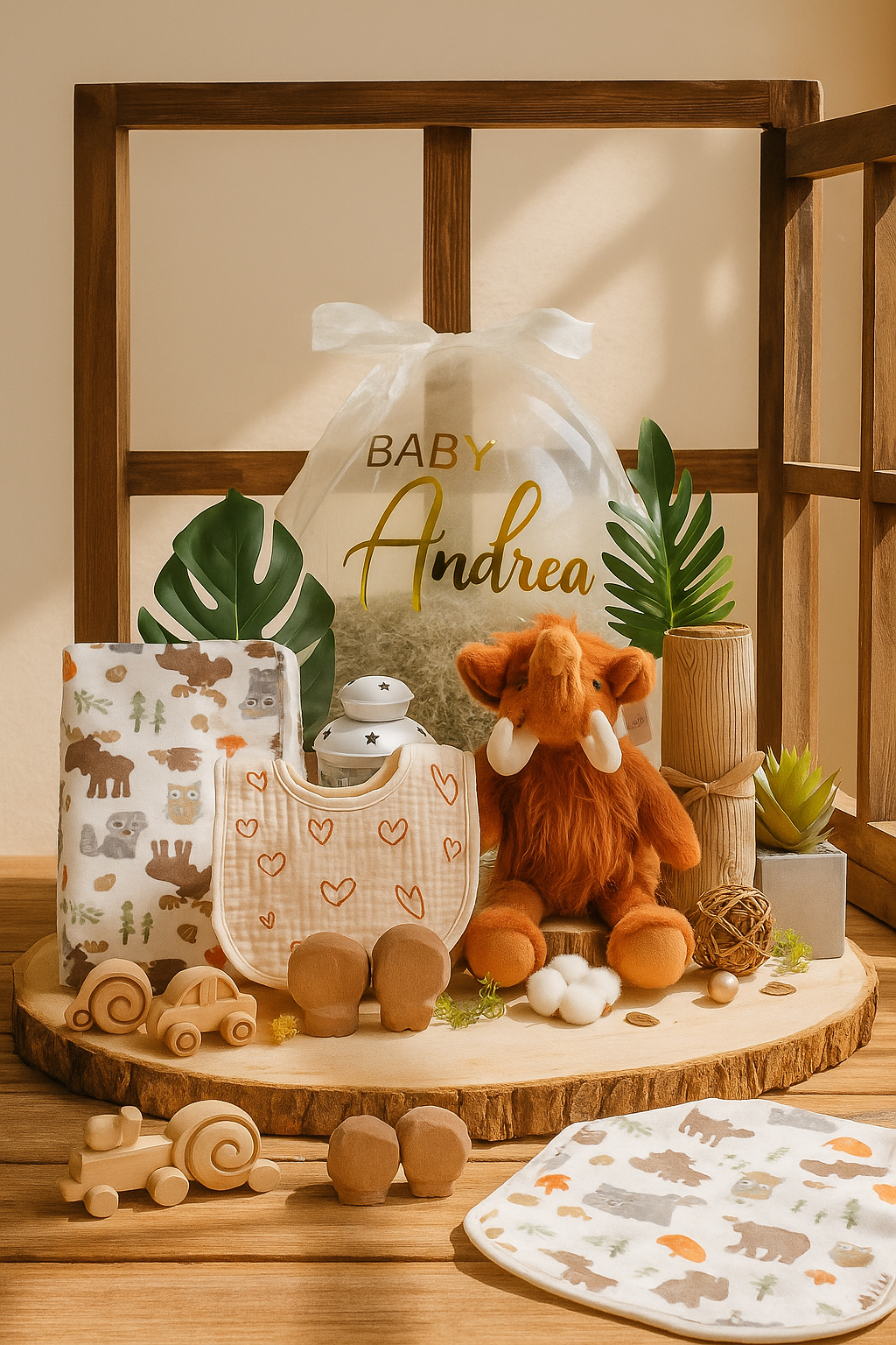 Personalised Baby Hampers