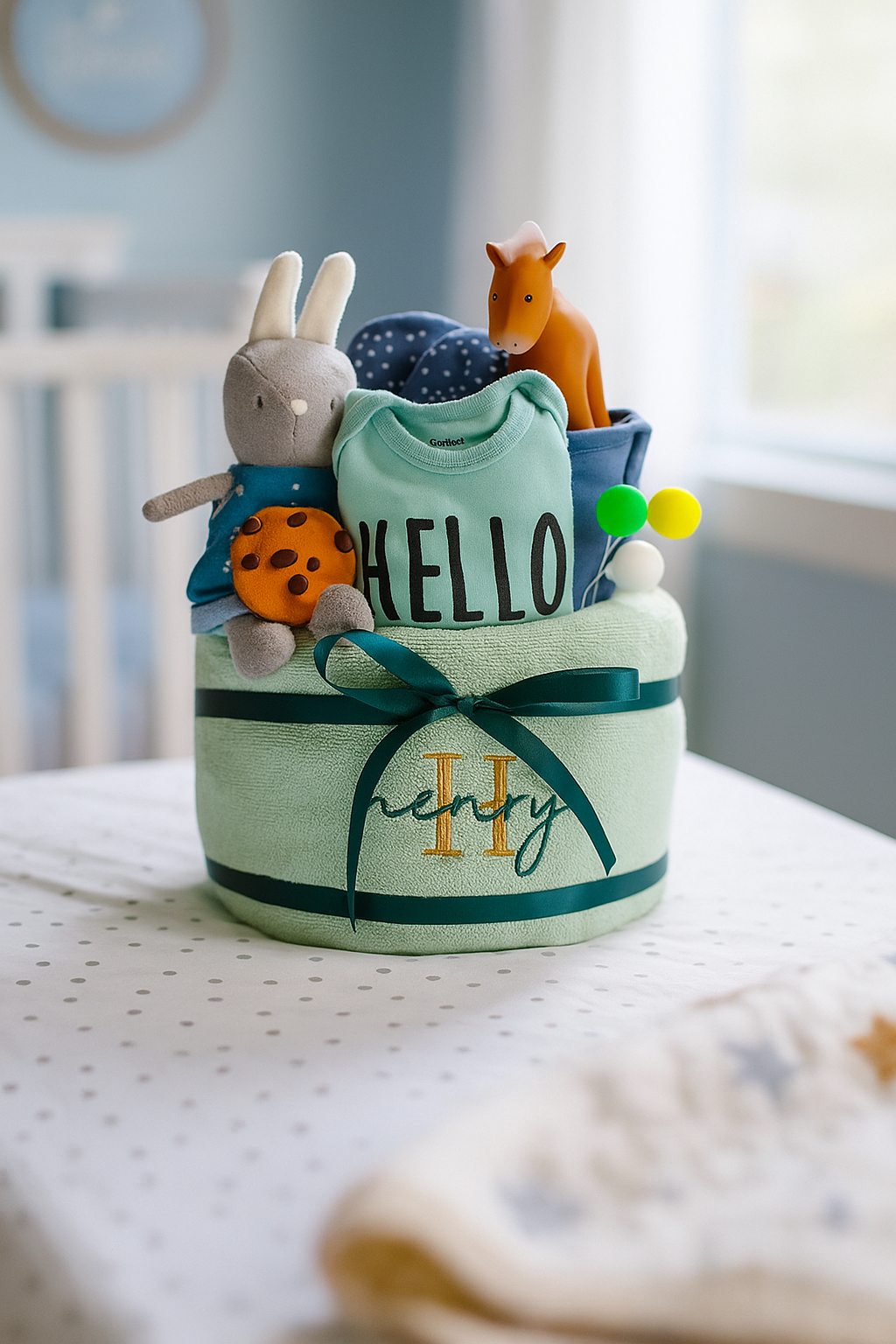 Personalised Baby Hampers
