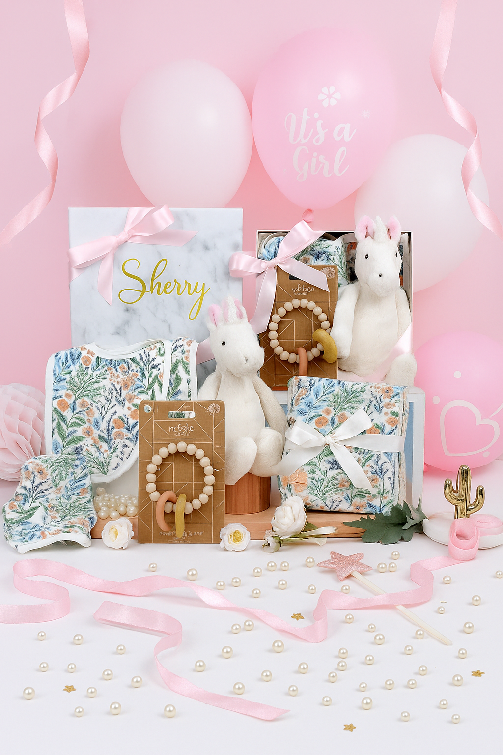 Personalised Baby Hampers