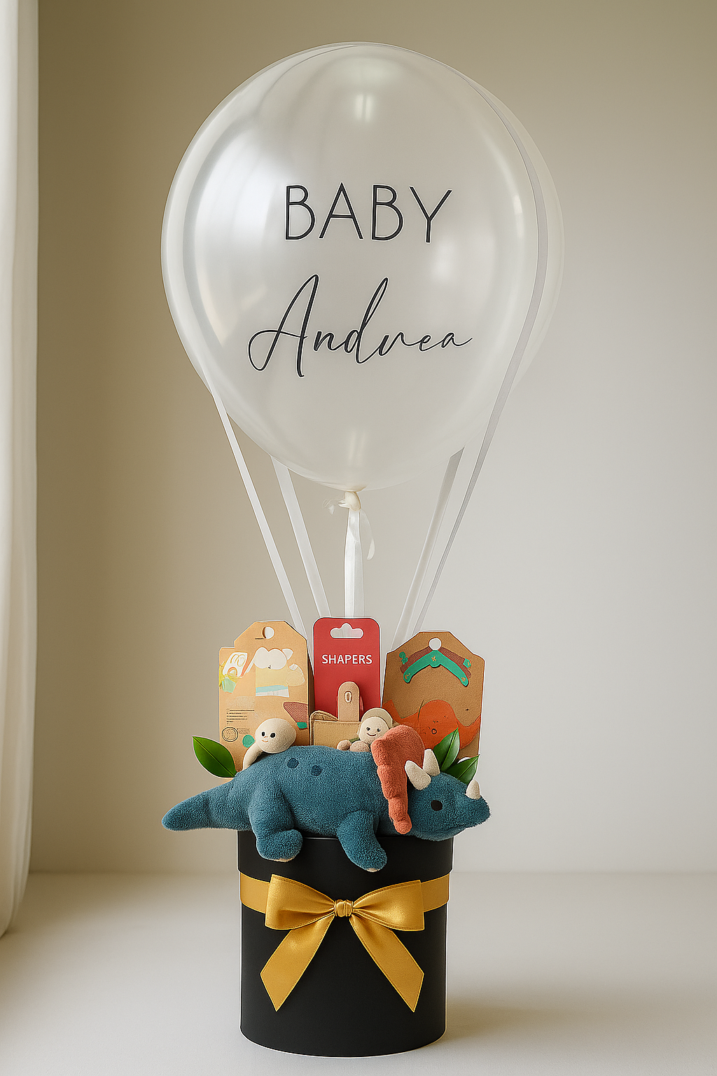 Personalised Baby Hampers