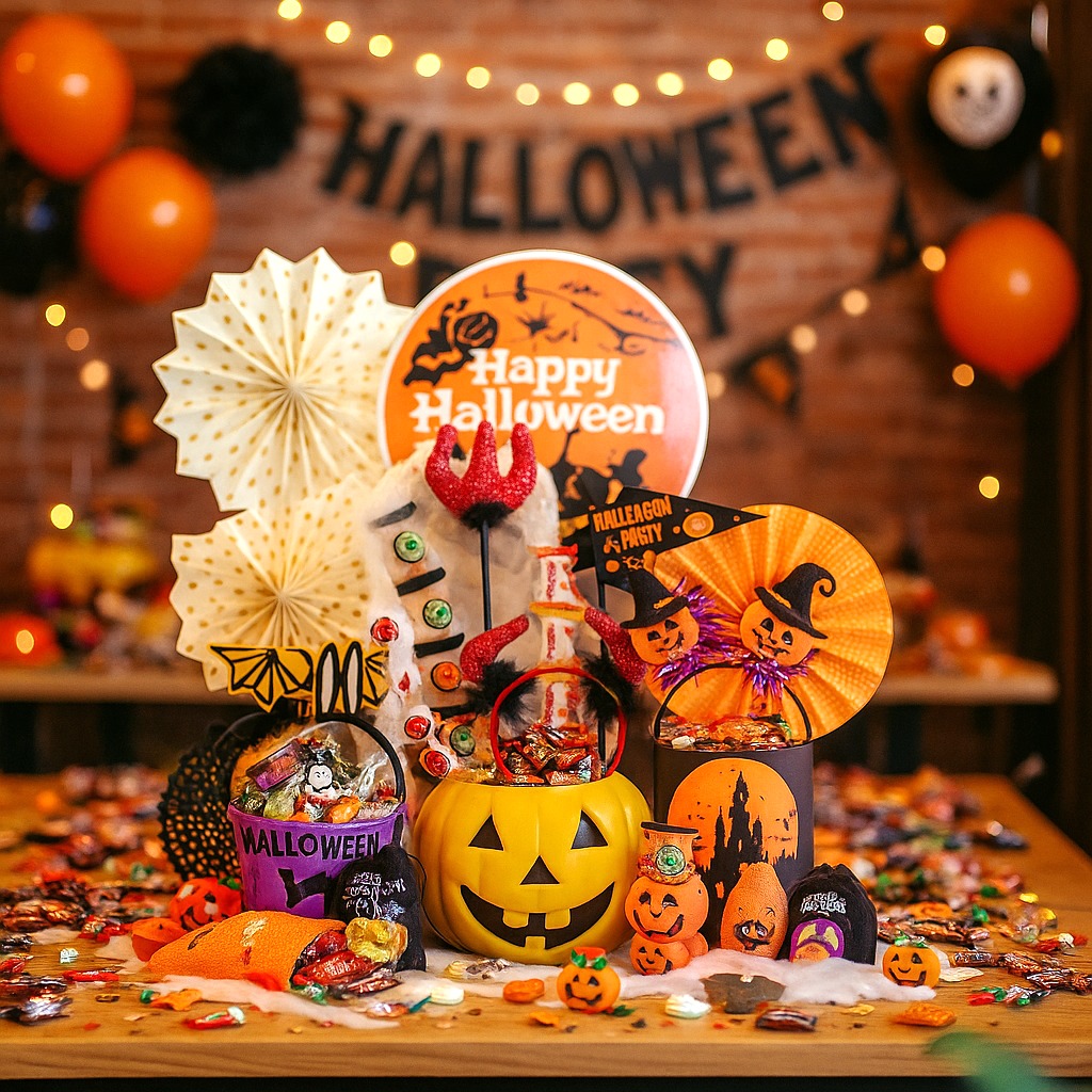 萬聖節禮籃-Halloween Trick or Treat Treasure