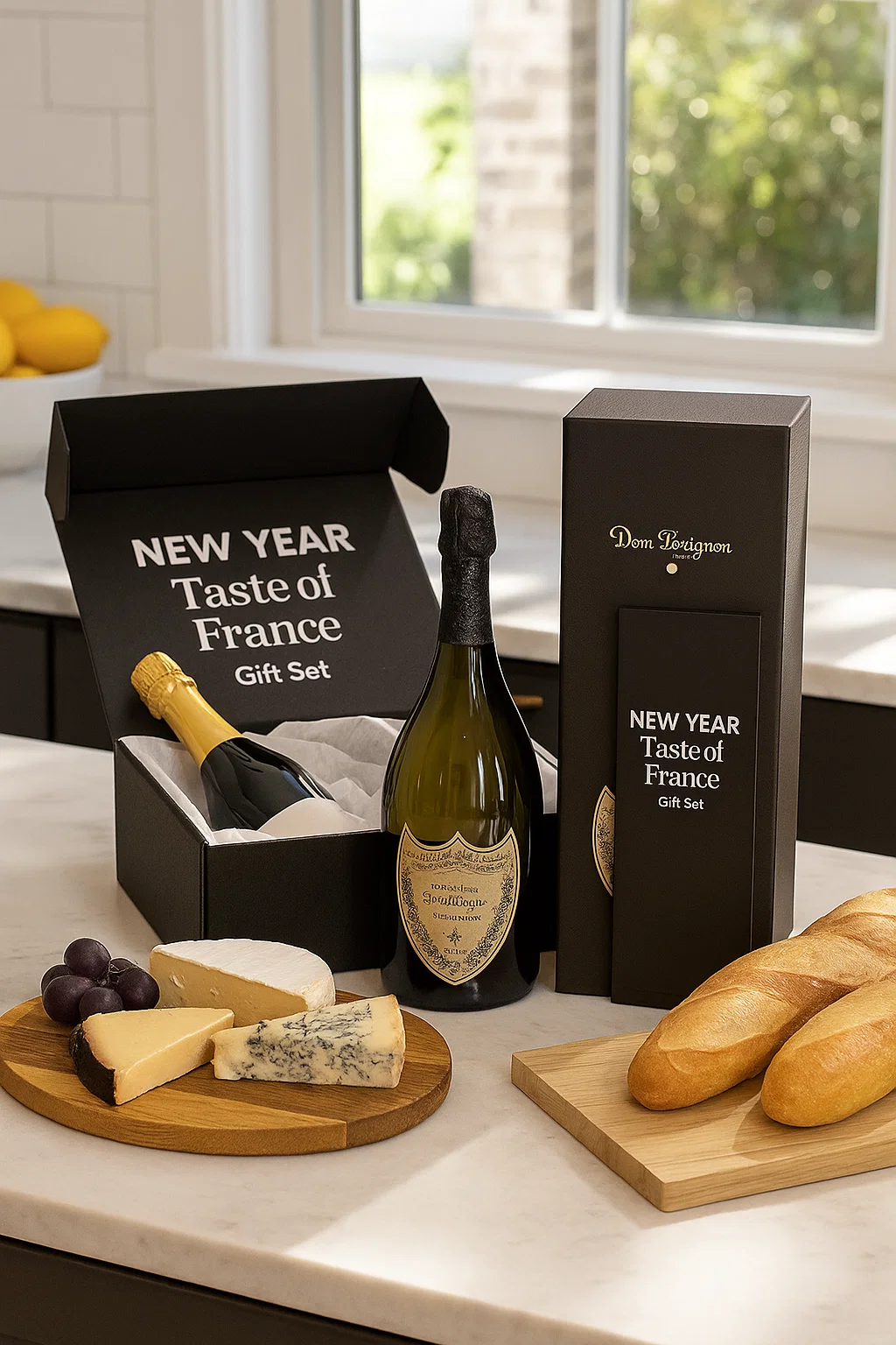 New Year Hampers-Dom Perignon, 750 ml (with Gift Box)