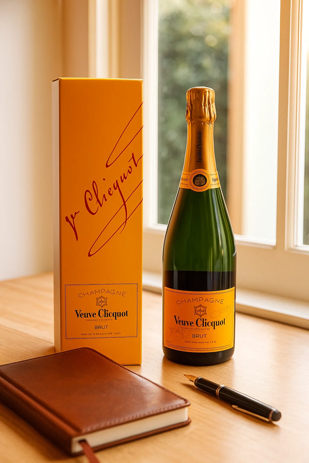 New Year Hampers-Veuve Clicquot Yellow Label Champagne, 750ml