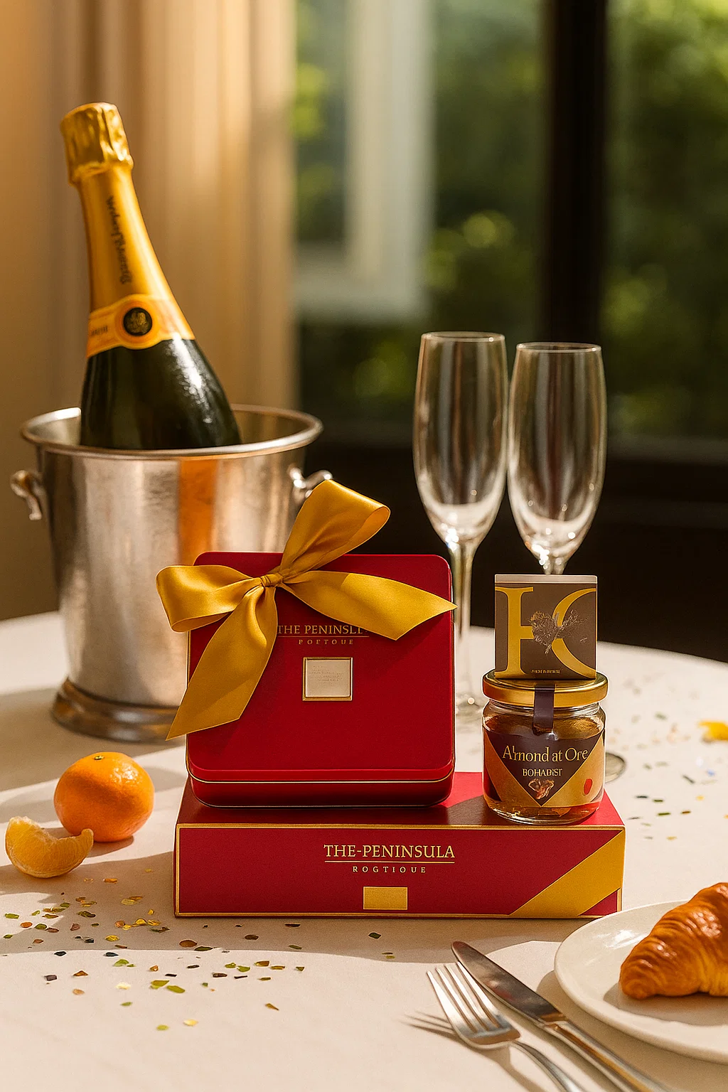 New Year Hampers-Sweet Delight Peninsula Gift Set