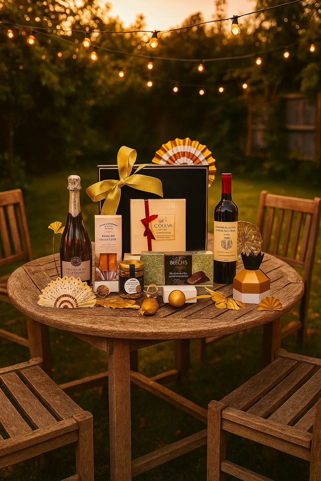 New Year Hampers-Happy New Year Wine Gift Set