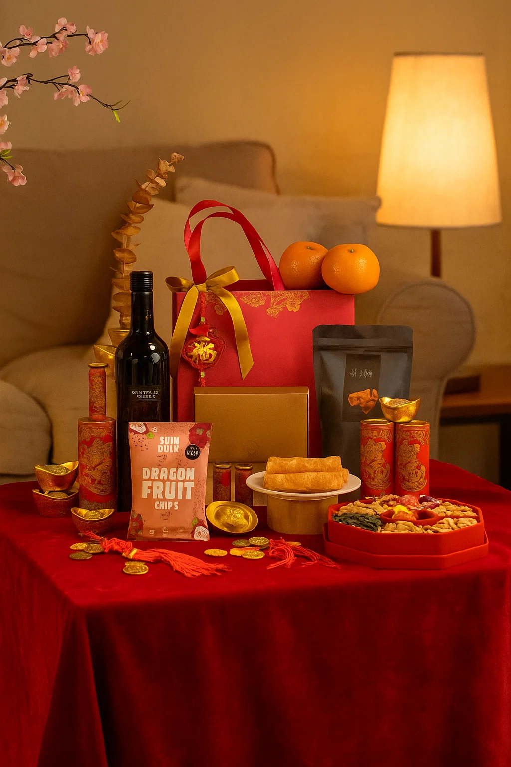 Chinese New Year Hampers- Surplus & Abundance Year