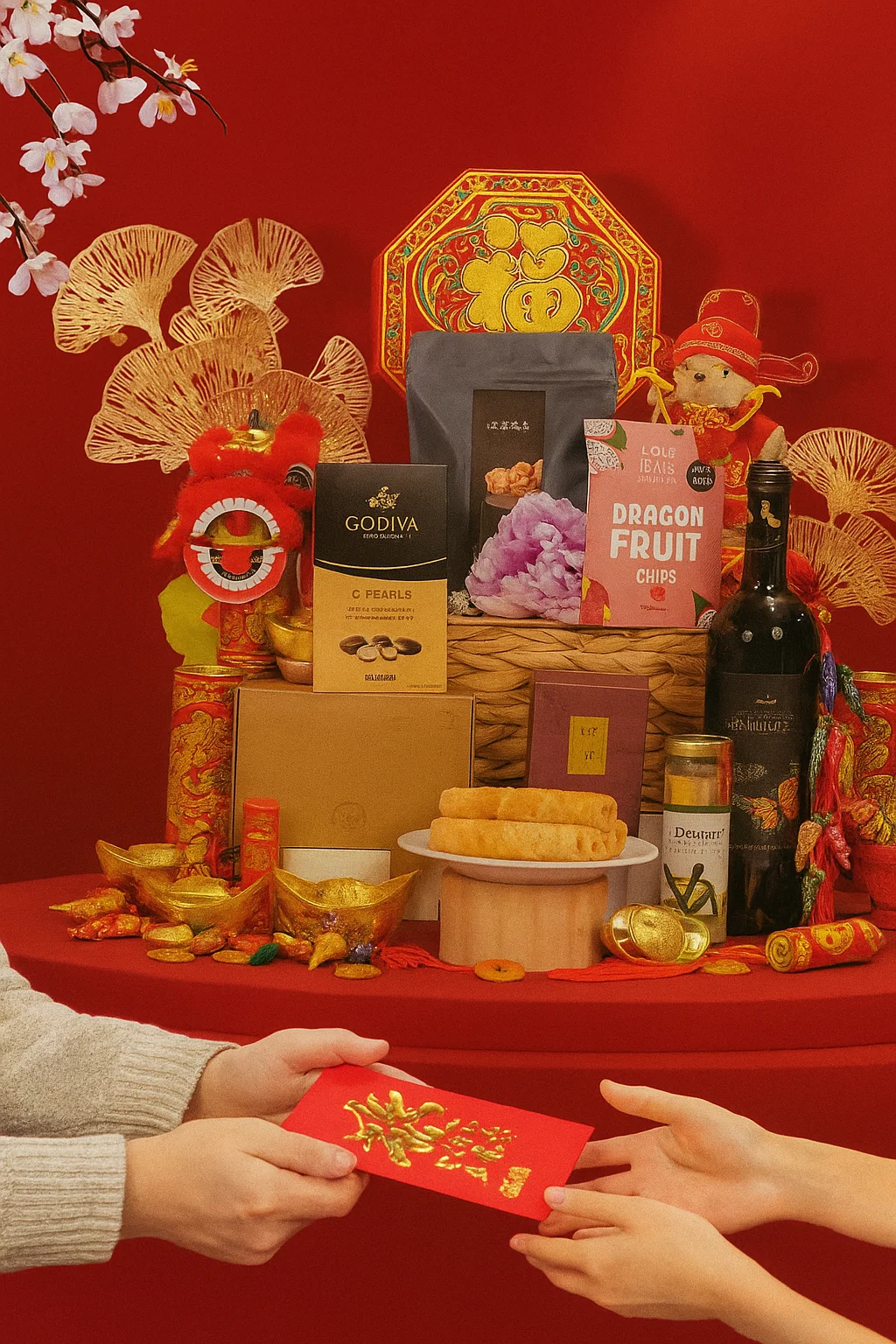 Chinese New Year Hampers- CNY Cheers