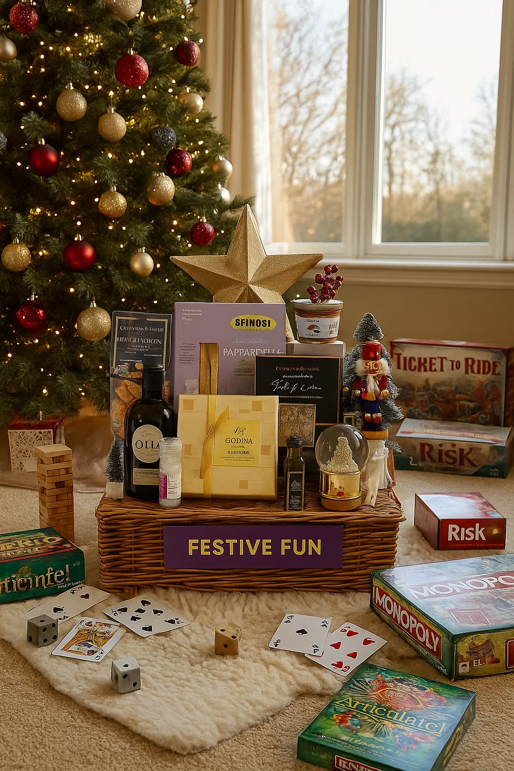 聖誕節禮籃-Christmas Premium Gourmet Hamper
