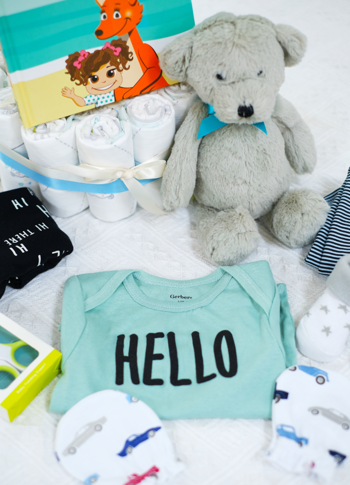 baby boy hamper