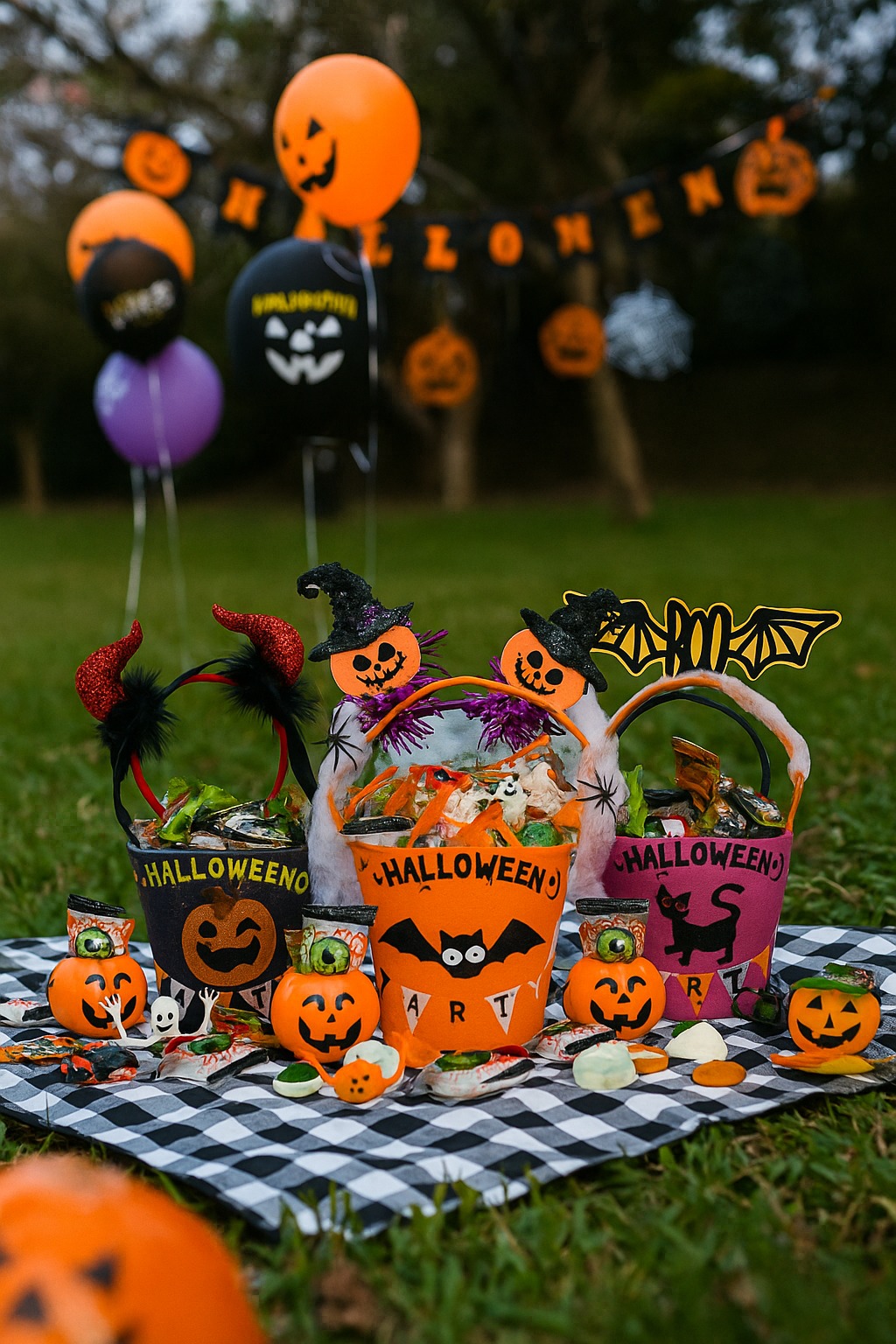 萬聖節禮籃-Halloween Spooky Surprise Basket