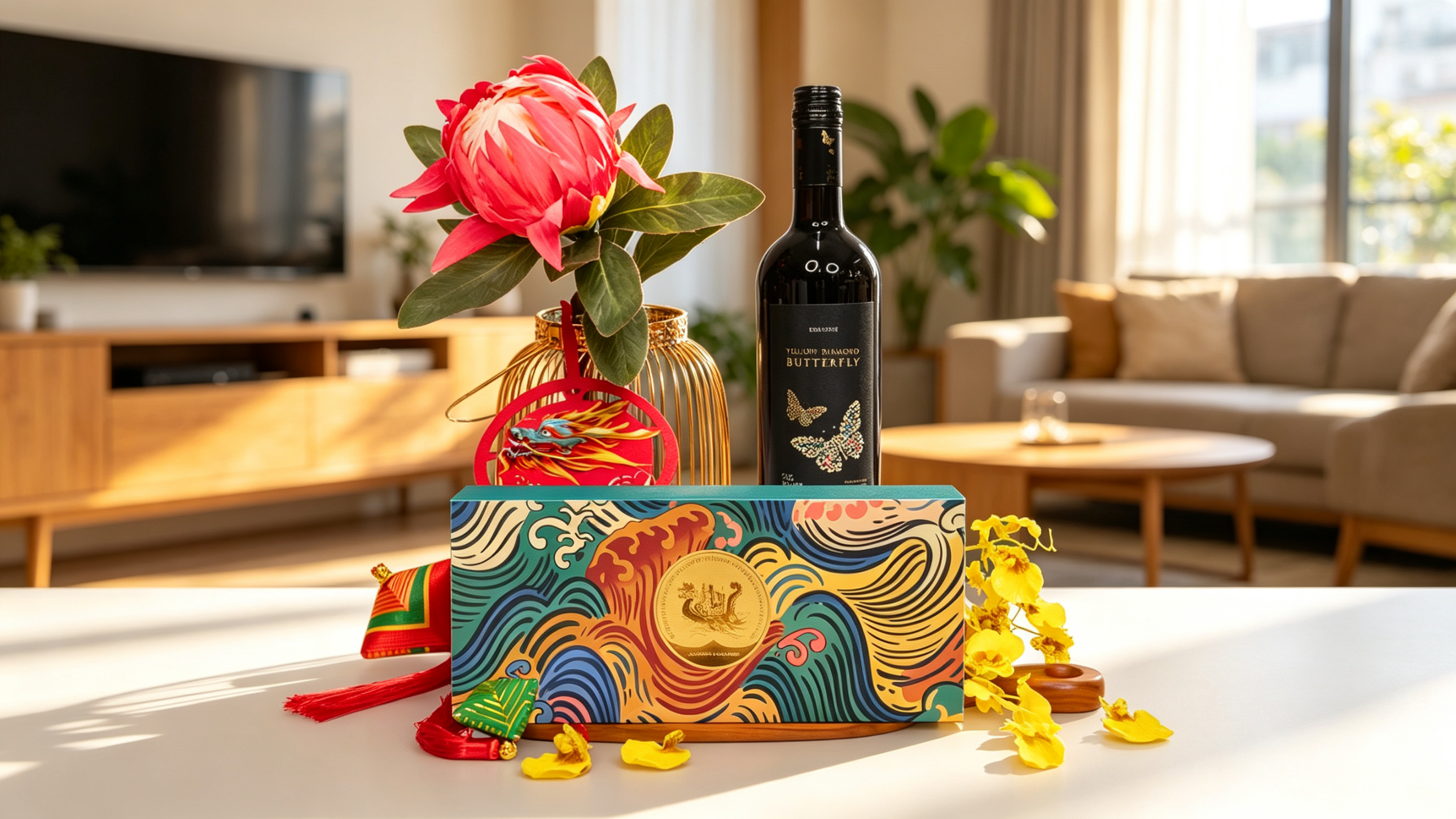 Dragon Boat Hampers- Dragon Boat Festival Duo with Shangri-La Rice Dumpling