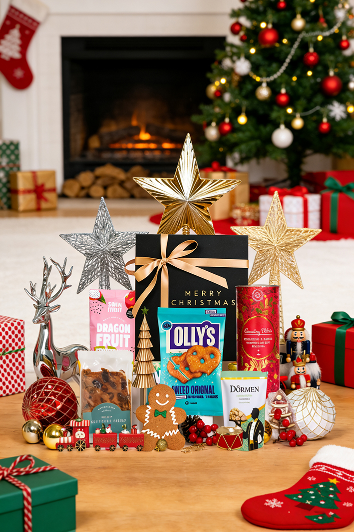 Christmas Hampers- Hug Christmas